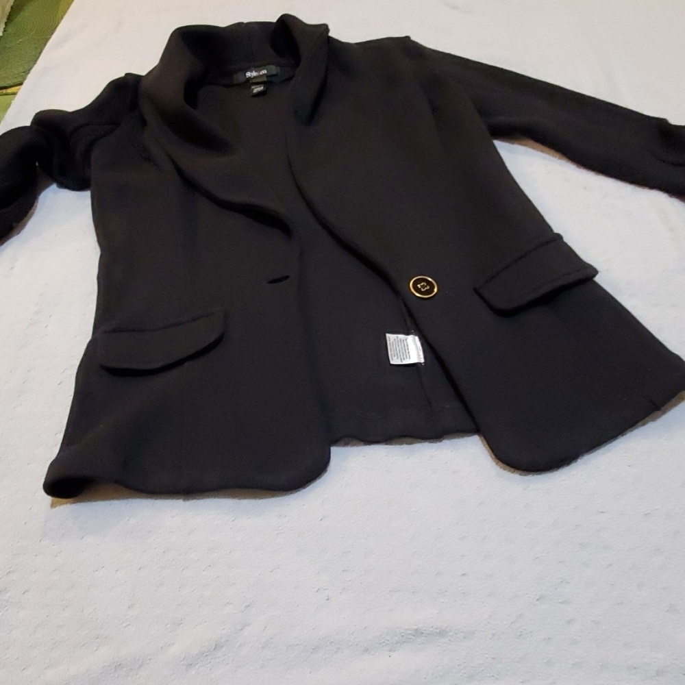 Style & Co black jacket